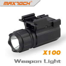 Linterna militar Maxtoch X100 con CREE R5 280 lúmenes Luz LED para arma